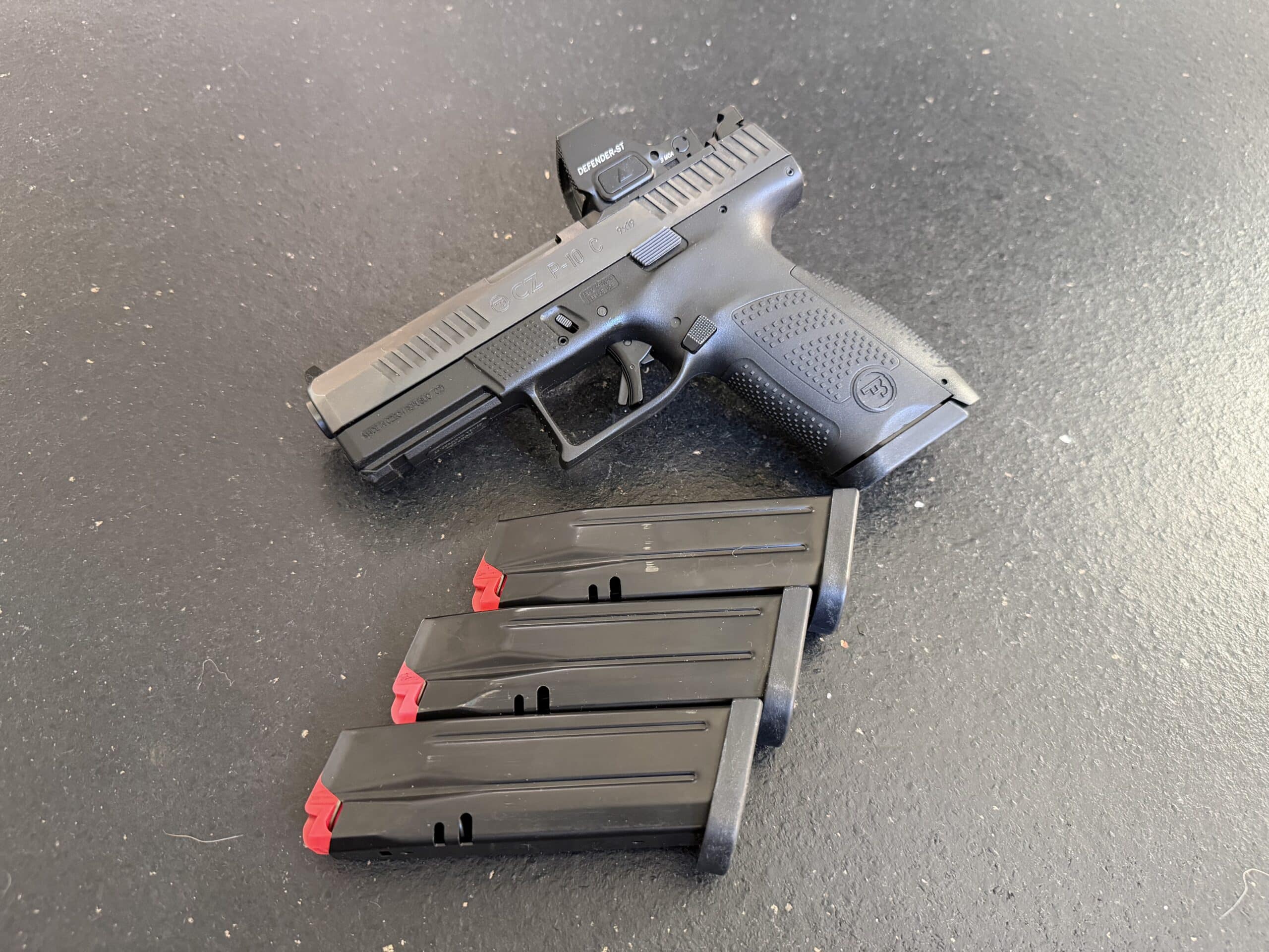 CZ P-10C OR - Image 2