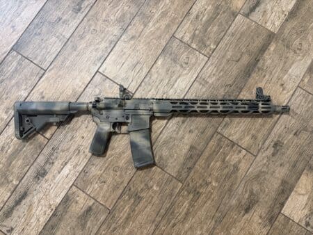 CUSTOM 5.56 AR-15