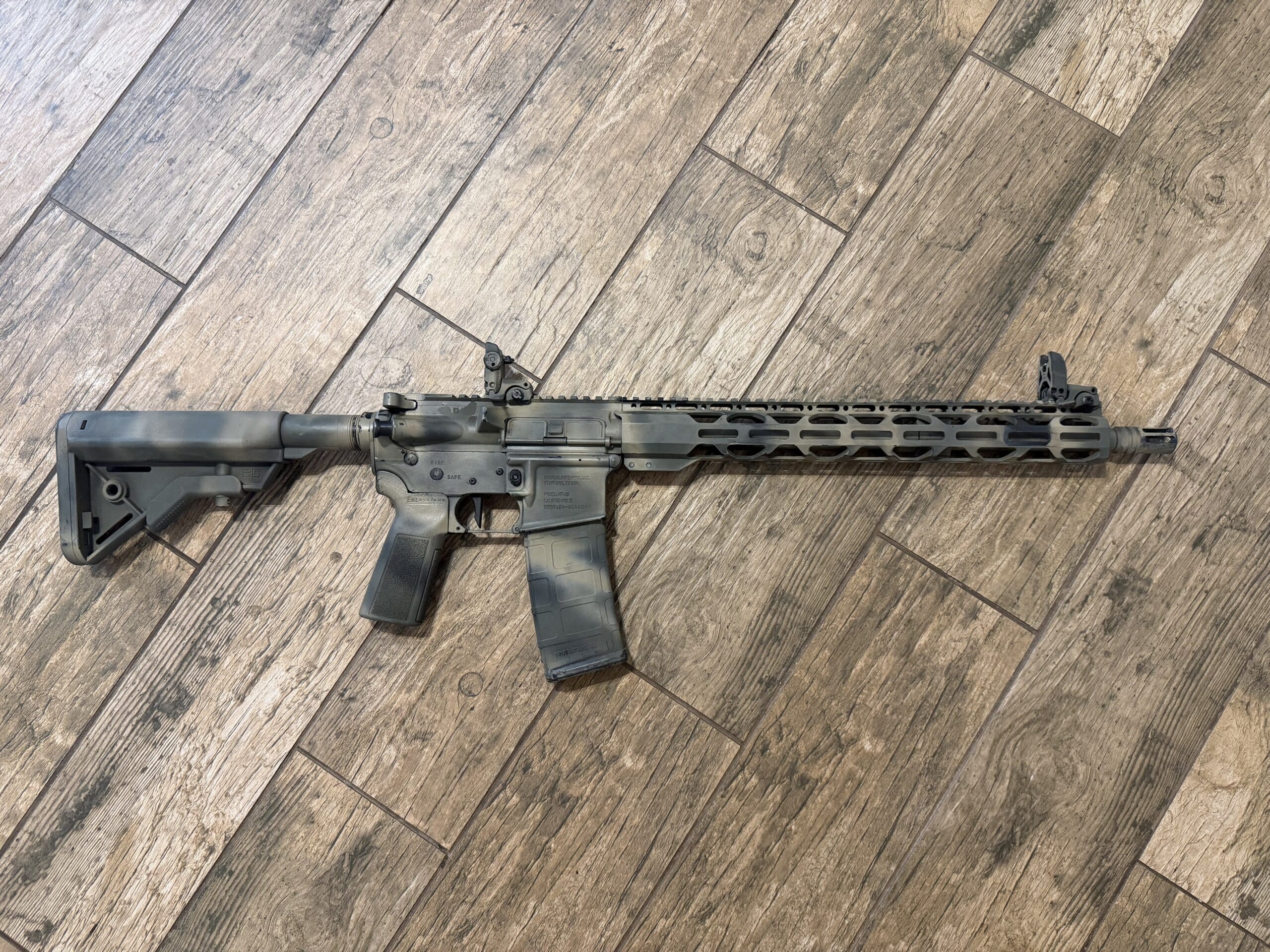 CUSTOM 5.56 AR-15