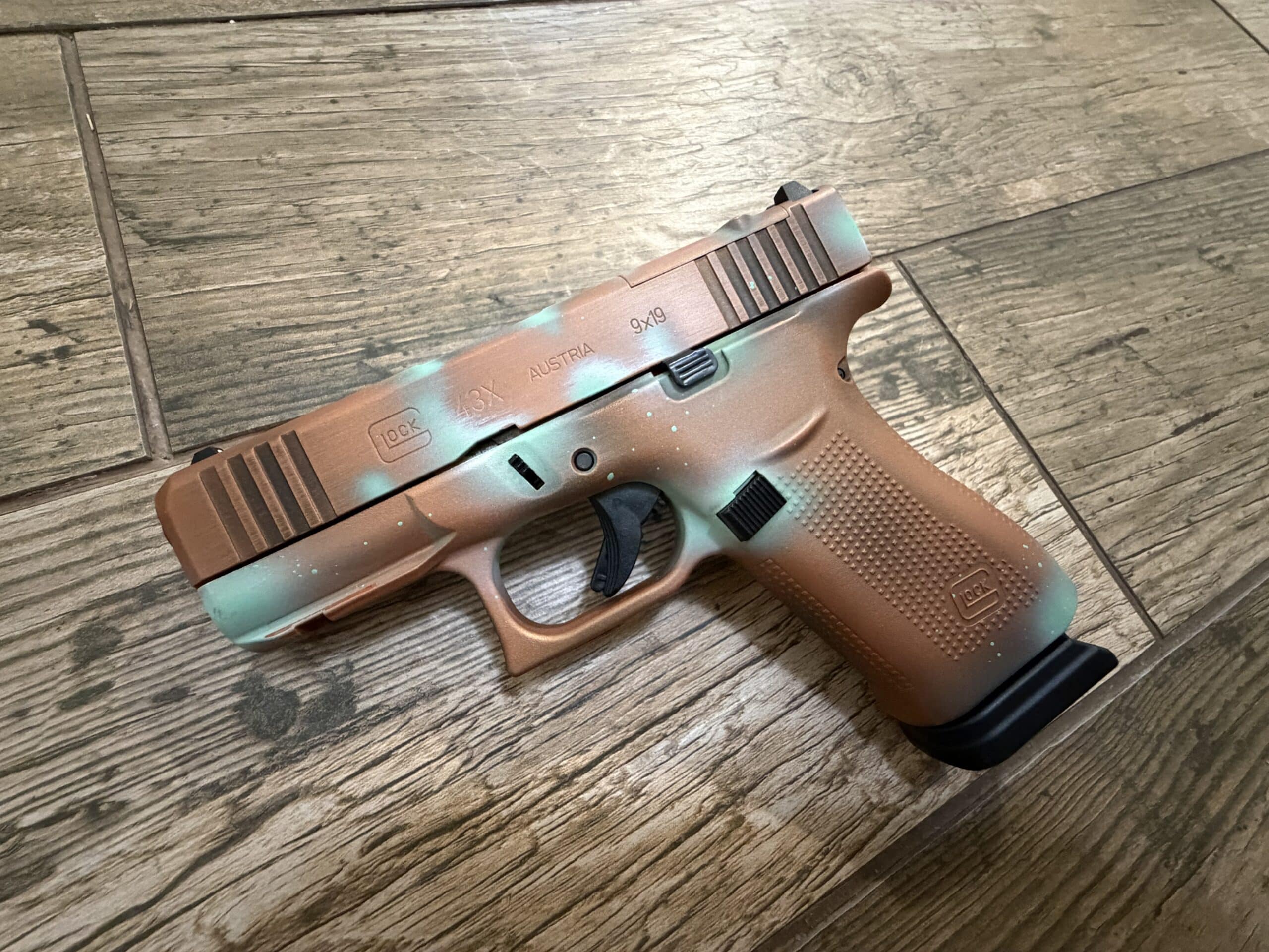 CUSTOM GLOCK 43X